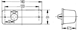 Semnalizator fata Dreapta (galben, P21W) potrivit MERCEDES SPRINTER 2-T (B901, B902), SPRINTER 3-T (B903), SPRINTER 4-T (B904), SPRINTER 5-T (B905), T1 (601) 10.0D-Electric 07.81- 12.84- - Img 3