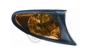 Semnalizator fata Dreapta (portocaliu, P21W) potrivit BMW 3 (E46) 1.6-3.2 12.97-12.07 10.01-04.05 - Img 2