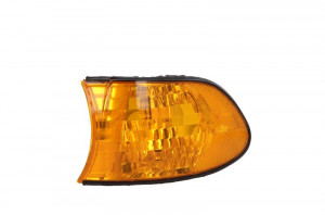 Semnalizator fata Stanga (portocaliu) potrivit BMW 7 (E38) 2.5D-5.4 03.94-11.01 10.98-11.01 - Img 1