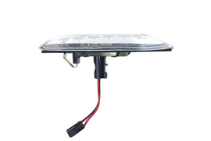 Semnalizator set stanga/dreapta transparent, LED potrivit BMW 1 E82, 1 E87, 1 E88, 3 E90, 3 E91, 3 E92, 3 E93, 5 E60, 5 E61, X1 E84, X3 E83 1.6-5.0 12.01-06.15 - Img 3