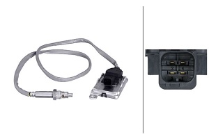 Senzor NOx (inainte de convertorul catalitic, M20x1,5) EURO 6 potrivit DAF CF, XF 106 MX-11210-PX-7239 10.12- - Img 3