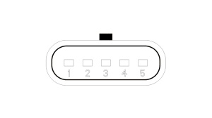 Senzor NOx potrivit MERCEDES C T-MODEL (S205), C (W205), E (A207), E (C207), E T-MODEL (S212), E (W212), GL (X164), GLE (W166), M (W164), M (W166), R (W251, V251), S (W221 1.6D-3.0D 07.05-10.18 - Img 4