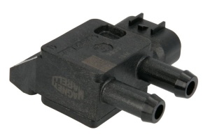 Senzor presiune gaze evacuare (numar pini: 3) potrivit LEXUS LX; TOYOTA AURIS, AVENSIS, COROLLA, LAND CRUISER 200, VERSO 2.0D/2.2D/4.5D 10.06- - Img 1