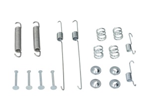 Set accesorii sabot frana (AKEBONO) potrivit DAIHATSU CUORE VI, CUORE VII, MATERIA, SIRION; SUBARU JUSTY IV 0.7-1.5LPG 05.03- - Img 1