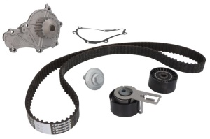 Set pompa apa + curea dintata potrivit VOLVO C30, S40 II, S60 II, S80 II, V40, V50, V60 I, V70 III; CITROEN BERLINGO, BERLINGO MULTISPACE, BERLINGO/MINIVAN, C3 II 1.4D/1.5D/1.6D 06.04- - Img 2