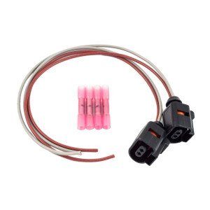 Set reparatie cabluri lumina numar (250mm, numar pini: 2) potrivit SEAT ALTEA, AROSA, CORDOBA, EXEO, IBIZA II, IBIZA III, IBIZA IV, LEON, TOLEDO III; SKODA SUPERB II 1.0-Electric 02.93- - Img 1