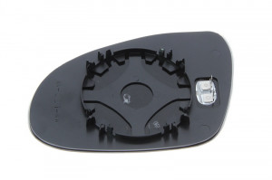 Sticla oglinda exterioara Dreapta (convexa, incalzita) potrivit SEAT ALHAMBRA; SKODA SUPERB I; VW EOS, GOLF PLUS V, GOLF V, GOLF VI, JETTA III, PASSAT B5.5, PASSAT B6, SHARAN 09.95-05.15 - Img 2