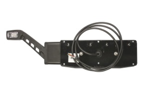 Stop spate dreapta (LED, 24V, cu intermitent, cu far de ceață, lumina de marșarier, cu stop, lumină de parcare, reflector, cu lampă cu braț prelungitor, cu un rezistor de sarcină indicator; cu sarcina la lumina de frana) - Img 2