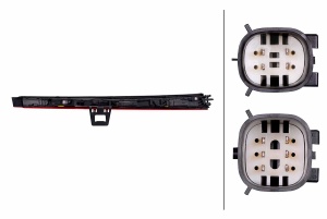 Stop spate stanga (upper part, LED) potrivit VOLVO C40 10.21- - Img 2