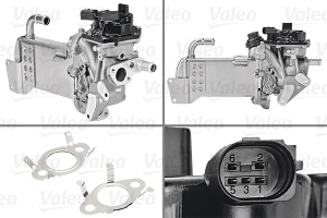Supapa EGR (modul cu racitor) potrivit AUDI A4 B8, A5, A6 C7, Q5; SEAT EXEO, EXEO ST 2.0D 11.07-09.18 - Img 4