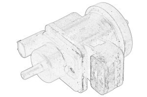 Supapa EGR potrivit MERCEDES C (W203), M (W163), SPRINTER 2-T (B901, B902) 2.1D/2.2D/2.7D 12.99-02.07 - Img 2