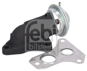 Supapa EGR potrivit MINI (R50, R53); TOYOTA YARIS, YARIS VERSO 1.4D 09.00-09.06 - Img 2