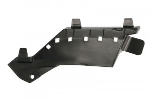 Suport bara protectie fata dreapta (inferior/ plastic, cu pachet AMG) potrivit MERCEDES C-Clasa W205 12.18-02.21 - Img 1