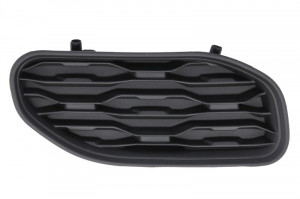 Suport grila radiator fata stanga/dreapta (inferior, 2 buc. set, plastic, negru) potrivit RAM TRUCK RAM V 05.18- - Img 1