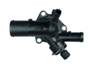 Termostat lichid racire (108°C, in carcasa) potrivit RENAULT CLIO III, MODUS, TWINGO II 1.2 12.04- - Img 2