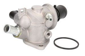 Termostat sistem racire (88°C, in carcasa) potrivit ALFA ROMEO 145, 146, 147, 156, GT, GTV, SPIDER; FIAT BARCHETTA, COUPE, PUNTO, STILO; LANCIA DELTA II, LYBRA 1.6-2.0 04.95-03.12 - Img 2