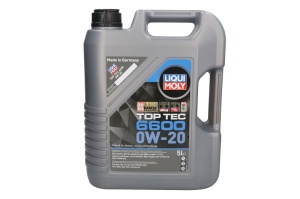 Ulei motor TopTec 6600 (5L) 0W20 ;API ILSAC GF-6A; SP; ACEA C5; BMW LL-17 FE+; CHRYSLER MS-12145; FORD M2C947 B1; JAGUAR 03.5006; LAND ROVER 03.5006; MB 229.71; OPEL OV0401547; VAUXHALL OV0401547 - Img 1