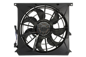 Ventilator radiator (cu carcasa) potrivit BMW 3 (E36), Z3 (E36) 1.6-1.9 09.90-01.03 - Img 2