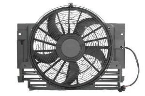 Ventilator radiator (cu carcasa) potrivit BMW X5 (E53) 3.0-4.8 01.00-12.06 - Img 1