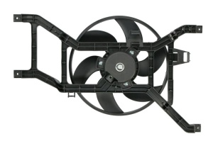 Ventilator radiator (cu carcasa) potrivit DACIA LOGAN, LOGAN EXPRESS, LOGAN MCV, SANDERO; RENAULT LOGAN I, SANDERO/STEPWAY I 1.0ALK-1.6LPG 08.04- - Img 2