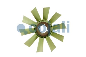 Ventilator radiator (diameter 485 mm, numar lame 10) potrivit DEUTZ FAHR 5090.4 D, 5090.4 D ECOLINE - Img 4