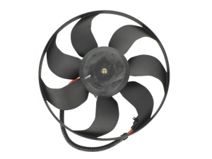 Ventilator radiator potrivit AUDI A3, TT; SEAT LEON, TOLEDO II; VW BORA, BORA I, GOLF IV, GOLF V, NEW BEETLE 1.6-3.2 12.96-02.09 - Img 1
