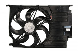 Ventilator radiator potrivit BMW 2 (F45), 2 GRAN TOURER (F46), 2 GRAN TOURER VAN (F46), X1 (F48), X2 (F39); MINI (F55), (F56), (F57), CLUBMAN (F54), COUNTRYMAN (F60) 1.2-2.0D 09.13- - Img 2