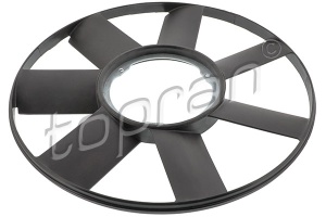 Ventilator radiator potrivit BMW 3 (E30), 3 (E36), 3 (E46), 5 (E34), 5 (E39), 7 (E38), X5 (E53) 1.7D-3.0D 09.85-05.04 - Img 2