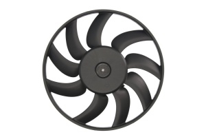 Ventilator radiator Stanga potrivit AUDI A4 ALLROAD B8, A4 B8, A5, A6 C7, A7, Q5; PORSCHE MACAN 1.8-3.2 06.07- - Img 1