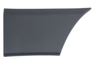 Bandou aripa spate dreapta (negru, dupa roata; model mediu) potrivit NISSAN NV400; OPEL MOVANO B; RENAULT MASTER III 02.10- - Img 1