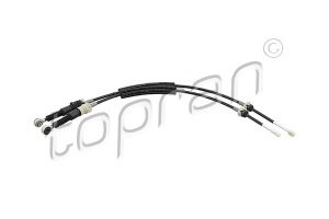 Cablu transmisie stanga/dreapta (1025mm) potrivit DACIA LOGAN II, LOGAN MCV II, SANDERO II; RENAULT CAPTUR I, CLIO IV, LOGAN II, LOGAN/STEPWAY II, SANDERO/STEPWAY II, THALIA III 0.9-1.6 10.12- - Img 2