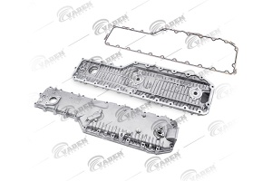Carcasa radiator ulei potrivit VOLVO 9700, 9900, B13R, FH, FH II, FM, FM II, FMX, FMX II D13A360-D13K540 09.05- - Img 1
