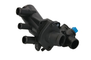 Carcasa termostat potrivit SKODA OCTAVIA I 1.6 09.96-09.04 - Img 2