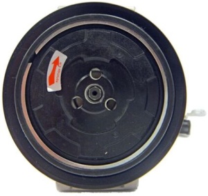 Compresor climatizare potrivit LAND ROVER DISCOVERY III, RANGE ROVER SPORT I 2.7D 07.04-03.13 - Img 2