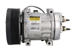 Compresor climatizare (R134a) potrivit CATERPILLAR 416 F, 420 F, 428 F, 430 F, 432 F, 434F, 444F, 450 F - Img 1