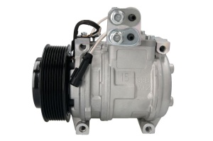 Compresor climatizare (R134a) potrivit JOHN DEERE 3200 A, 3200 AX, 3400 A, 3400 AX, 5070M 2WD, 5070M 4WD, 5080R, 5080RN, 5090R, 5090RN, 5100R, 5100RN, 5620, 5720, 5820, 6010 SE, 6020 SE, 6110 - Img 1
