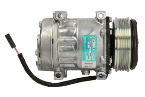 Compresor climatizare (R134a) potrivit MASSEY FERGUSON 5410, 5420, 5430, 5440, 5445, 5450, 5608, 5609, 5610, 5611, 5612, 5613, 6612, 6613, 6614, 6615, 6616, 7614, 7615, 7616, 7618, 7619, 7620 - Img 4