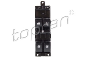 Comutator macara geam Fata Stanga potrivit SEAT LEON, TOLEDO II; VW BORA, BORA I, GOLF IV, PASSAT B5, PASSAT B5.5 1.4-2.8 08.96-12.13 - Img 3