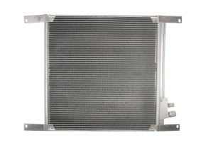 Condensator A/C 534x504x25 potrivit DAF 95 09.87-01.98 - Img 2