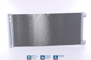 Condensator climatizare (cu uscator, element aditional) potrivit FIAT TALENTO; NISSAN NV300; OPEL VIVARO B; RENAULT TRAFIC III 1.6D/2.0D 05.14- - Img 3
