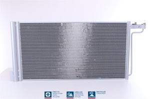 Condensator climatizare (cu uscator, element aditional) potrivit FORD C-MAX II, FOCUS III, FOCUS III/HATCHBACK, GRAND C-MAX 1.6-Electric 07.10-02.20 - Img 1
