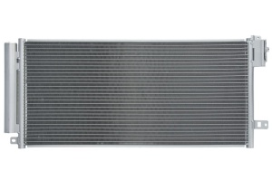 Condensator climatizare (cu uscator) potrivit ABARTH GRANDE PUNTO, PUNTO, PUNTO EVO; ALFA ROMEO GIULIETTA, GIULIETTA/HATCHBACK, MITO; FIAT BRAVO, BRAVO II, GRANDE PUNTO, PUNTO, PUNTO EVO 0.9-2.0D 10.05- - Img 1