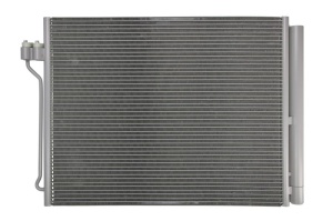Condensator climatizare (cu uscator) potrivit BMW 5 (F10), 5 (F11), 5 GRAN TURISMO (F07), 6 (F12), 6 (F13), 6 GRAN COUPE (F06), 7 (F01, F02, F03, F04); ROLLS-ROYCE DAWN, GHOST I, WRAITH 2.5-6.6 06.09- - Img 2