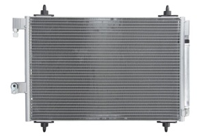 Condensator climatizare (cu uscator) potrivit CITROEN C5 II, C5 III, C5 II/KOMBI, C6; PEUGEOT 206, 407, 407/KOMBI 1.1-3.0 08.98- - Img 2