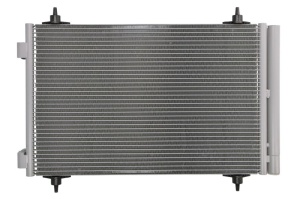 Condensator climatizare (cu uscator) potrivit CITROEN C8, JUMPY II; FIAT SCUDO, ULYSSE; LANCIA PHEDRA; PEUGEOT 807, EXPERT, EXPERT TEPEE 1.6D/2.0D 02.06- - Img 2