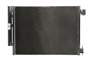 Condensator climatizare (cu uscator) potrivit DACIA DOKKER, DOKKER/MINIVAN, DUSTER, DUSTER/SUV, LODGY, LOGAN II, LOGAN MCV II, SANDERO II; RENAULT ARKANA I, CAPTUR I, CLIO IV, CLIO IV/HATCHBACK 0.9-2.3D 02.08- - Img 1