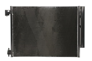 Condensator climatizare (cu uscator) potrivit DACIA DOKKER, DOKKER/MINIVAN, DUSTER, DUSTER/SUV, LODGY, LOGAN II, LOGAN MCV II, SANDERO II; RENAULT ARKANA I, CAPTUR I, CLIO IV, CLIO IV/HATCHBACK 0.9-2.3D 02.08- - Img 2