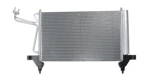 Condensator climatizare (cu uscator) potrivit FIAT STILO 1.2-2.4 10.01-08.08 - Img 3