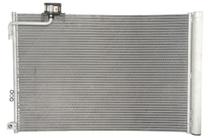 Condensator climatizare (cu uscator) potrivit MERCEDES C (C204), C T-MODEL (S204), C (W204), CLS (C218), CLS SHOOTING BRAKE (X218), E T-MODEL (S212), E (W212), SL (R231), SLK (R172), SLS AMG (C197) 5.5-6.3 02.08- - Img 1