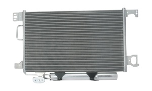 Condensator climatizare (cu uscator) potrivit MERCEDES C (CL203), C T-MODEL (S203), C (W203), CLC (CL203), CLK (A209), CLK (C209) 1.6-6.3 03.01-06.11 - Img 3